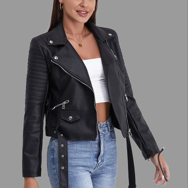 Sophia | Trendy Biker Jacket