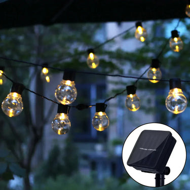 SunBright | Solar LED String Lights for Yard and Garden