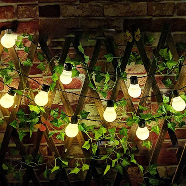 SunBright | Solar LED String Lights for Yard and Garden