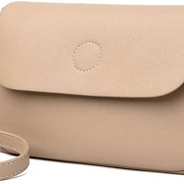 Nora | Vegan Leather Shoulder Bag | Flap Design