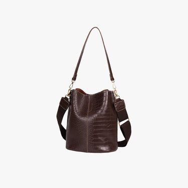 Bea Croc Embossed Bag