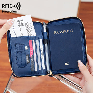 RFID | Protected Travel Wallet Anti Theft