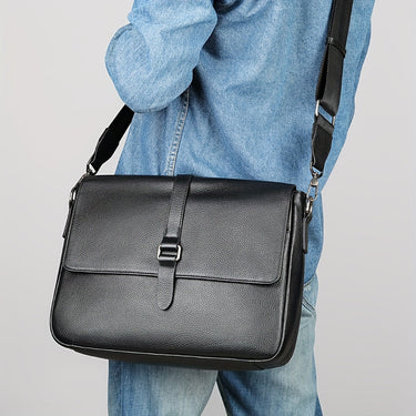 Tom | Leather Messenger Shoulder Bag