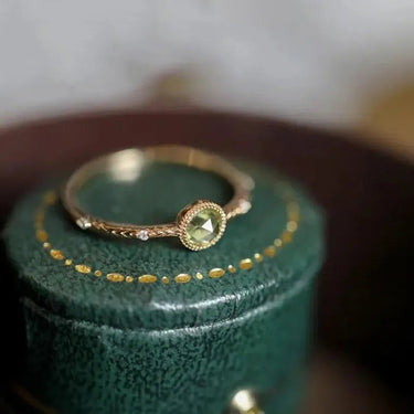 CharmStone | Elegant Ring for Timeless Beauty