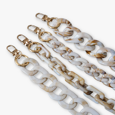 Acrylic Marble Chain Strap