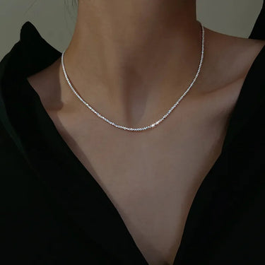 TwinkleChic | Delicate Chain Necklace for Elegant Style