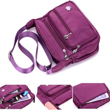 Eleanor | Stylish Multi-Pocket Anti-Theft Crossbody Bag for Ultimate Security