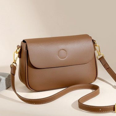 Nora | Vegan Leather Shoulder Bag | Flap Design