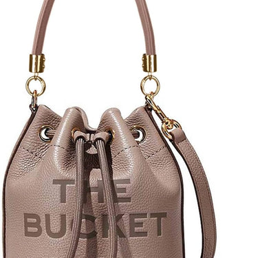 Eva | Stylish Drawstring Bucket Shoulder Bag