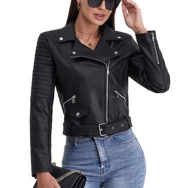 Sophia | Trendy Biker Jacket