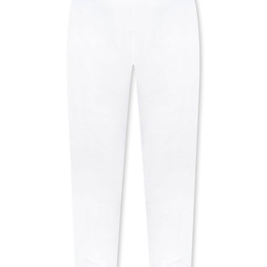 Olympia White Straight 7/8 Pants