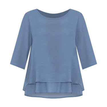 Liora Steel Layered Top