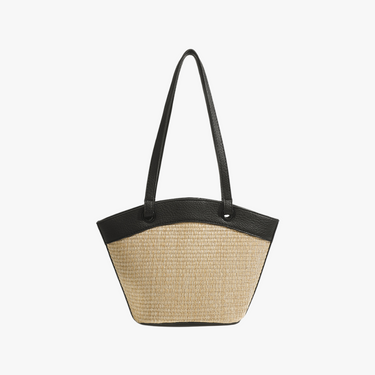 Hailey Straw Tote