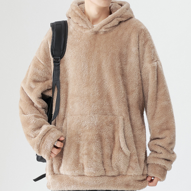 Cozy Sherpa Hoodie