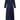 Glenda Navy Sleeved Crescent Dress