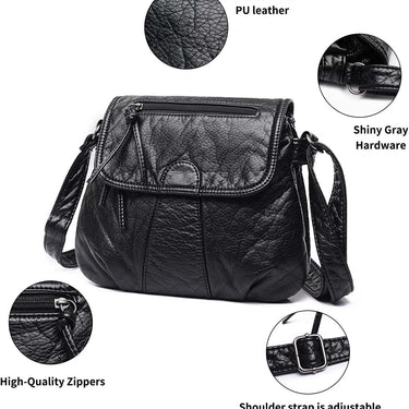 Mila | Compact Crossbody Travel Bag