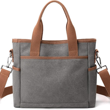 Adriana | Canvas Crossbody Bag with Multiple Pockets