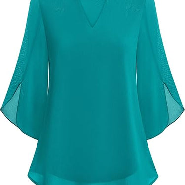 Clarisse™ - Vintage Splendor Blouse