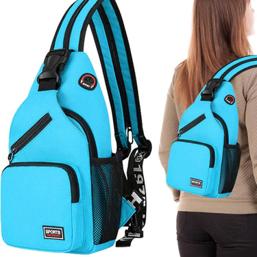 City Explorer Shoulder Bag with Anti-Theft Protection