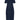 Glenda Navy Short Sleeve Crescent Dress