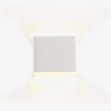 Bright | Modern Square Wall Lamp