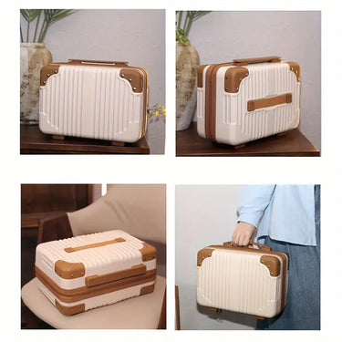 Annalisa | Vintage Design Portable Beauty Cosmetic Case