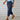 Wide-Leg Straight Basic Trousers