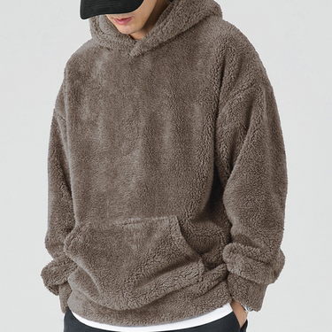 Cozy Sherpa Hoodie