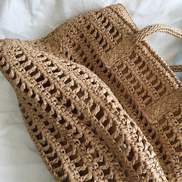 STELLA | Stylish Woven Beach Bag