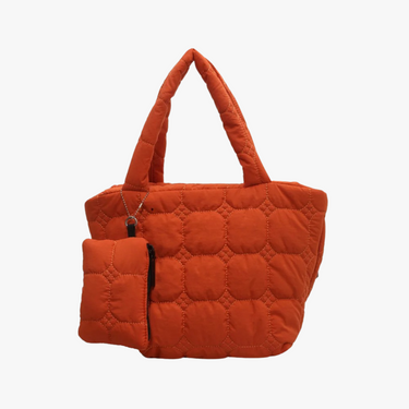 Boxy Puffer Tote