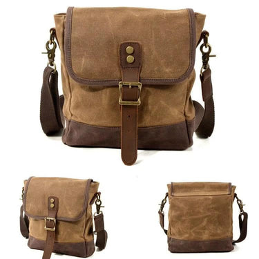 Luca | Canvas Travel Shoulder Bag