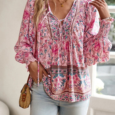 Aria™ - Ruby Sunset Blouse