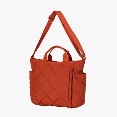 Quilted Puffer Tote