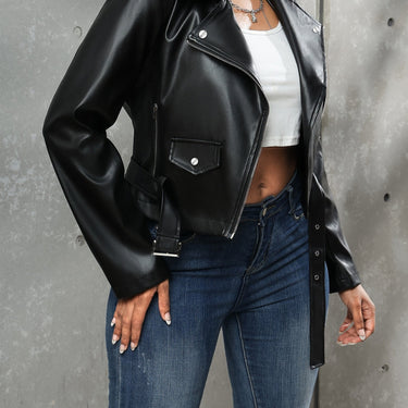 Quinn | Bold Edge Biker Jacket