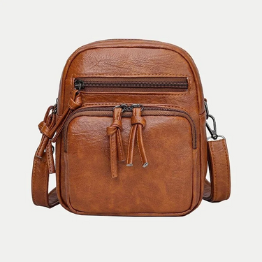 SMITHS - Small PU Leather Crossbody Bag