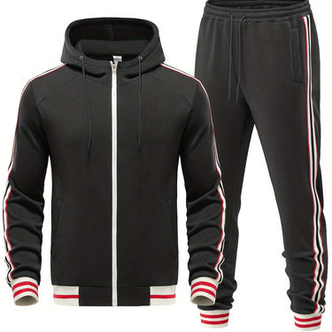 JUDE | 2-Piece Tracksuit with Stripe Pattern