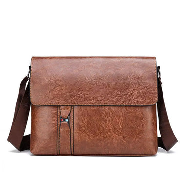 Milan | Elegant Leather Shoulder Bag