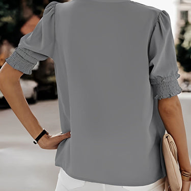 FLORA | V-Neck Stylish Blouse