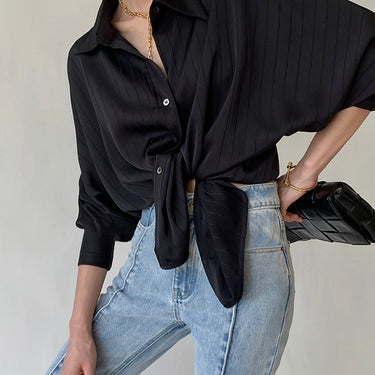 Charlotte Oversized Button Up Collared Shirt