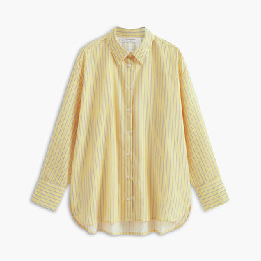 Casual Long Sleeve Striped Shirt