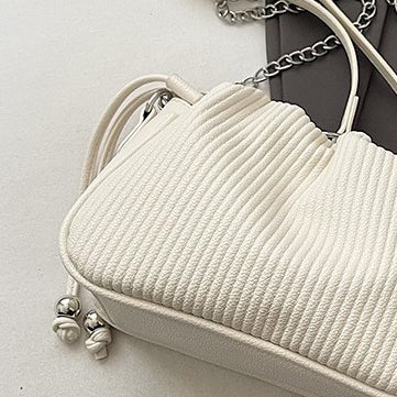 Mini Pleated Crossbody