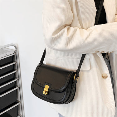 Lily Turn Lock Crossbody