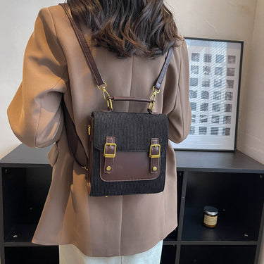 Corduroy Backpack