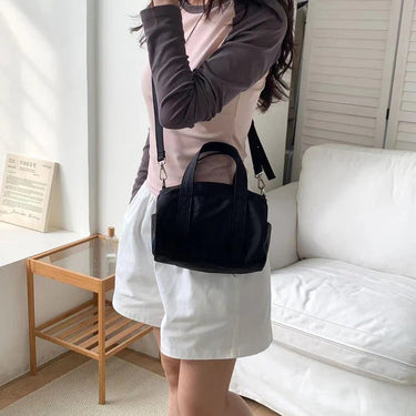 Mini Nylon Duffle Crossbody