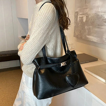 Mila Vegan Leather Tote