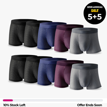 Bamboo Fibre Boxer Shorts