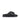 Britney Footbed Slides - Black