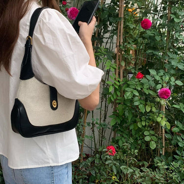 Cecil Canvas Shoulder Bag