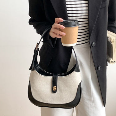 Cecil Canvas Shoulder Bag