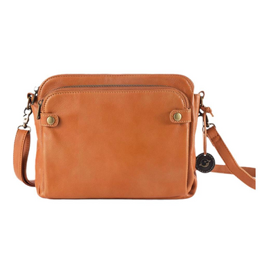 Lana | Small Waterproof Leather Shoulder Bag